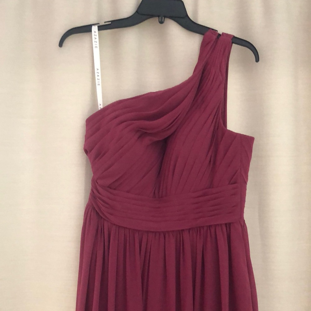 Azazie size C Bridesmaid dress.
